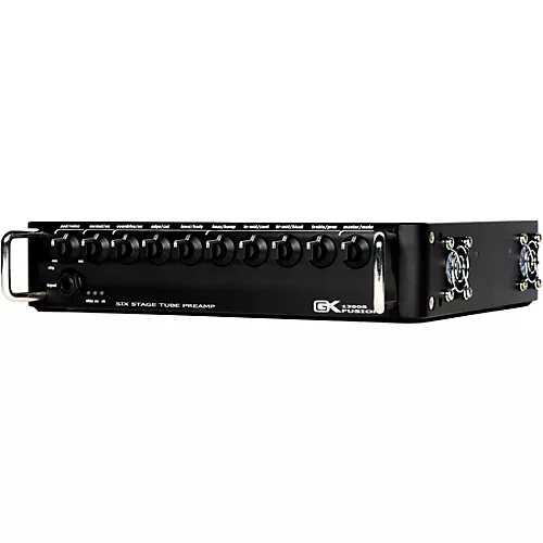 Gallien-Krueger Fusion 1200S 1,200W Tube-Hybrid Bass Amp Head Black - musicians--Friend