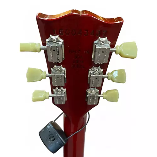 Used Gibson SG Standard Red Solid Body Electric Guitar Red - musicians--Friend