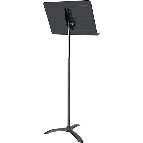 Proline 6-Pack Professional Orchestral Music Stand With Manhasset Storage Cart (Holds 25) - musicians--Friend