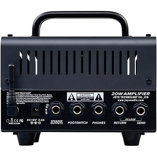 Joyo BanTamp xL Zombie II 20W Guitar Amp Head - musicians--Friend