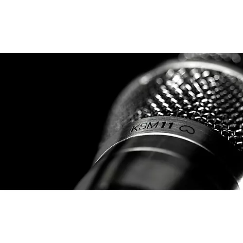 Shure AD2/K11N Axient Digital Handheld Transmitter With KSM11 Mic Band G57 Nickel - musicians--Friend
