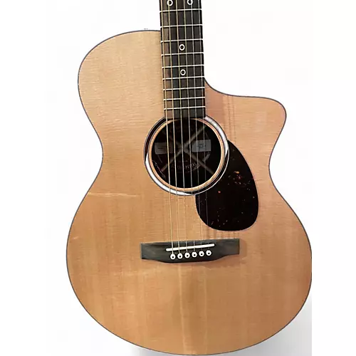 Used Martin SC13E Special Natural Acoustic Electric Guitar Natural - musicians--Friend