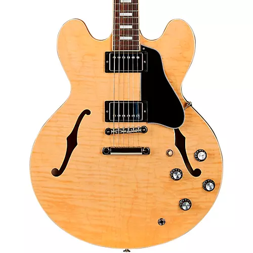 Gibson ES-335 Figured Semi-Hollow Electric Guitar Deep Ocean Burst - musicians--Friend