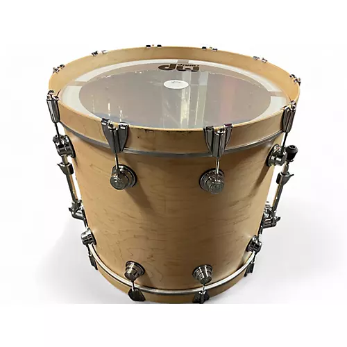 Used DW 4 Piece COLLECTORS SERIES Natural Drum Kit Natural - musicians--Friend