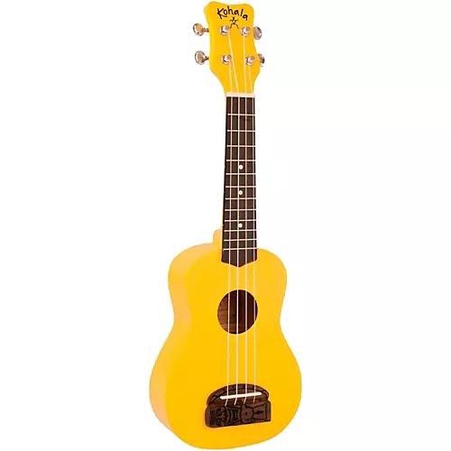 Kohala Tiki Soprano Ukulele Sea Foam Green - musicians--Friend