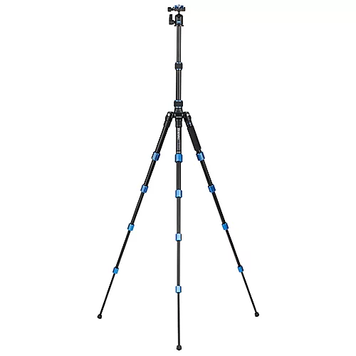 BENRO Slim Travel Kit Tripod Aluminum Aluminum - musicians--Friend