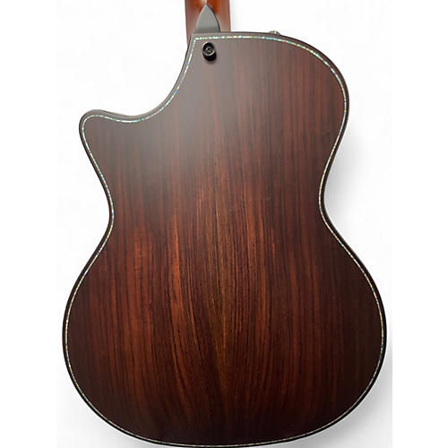 Used Taylor 914CE Builder's Edition Natural Acoustic Electric Guitar Natural - musicians--Friend