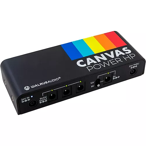Walrus Audio Canvas Power HP Power Supply - musicians--Friend