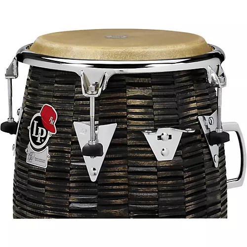 LP Pedrito Martinez Signature Top Tuning Deep Cut Mango Conga 12.50 in. Stained Mocha - musicians--Friend