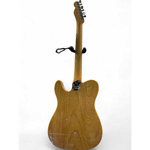 Used 2016 Fender American Elite Thinline Telecaster Natural Hollow Body Electric Guitar Natural - musicians--Friend