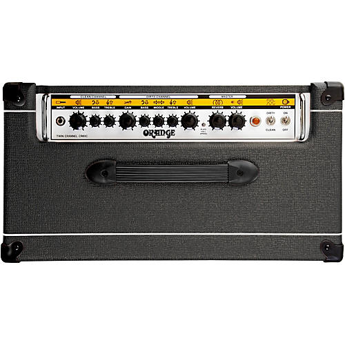 Orange Amplifiers Crush Pro CR60C 60W Guitar Combo Amp Black - musicians--Friend