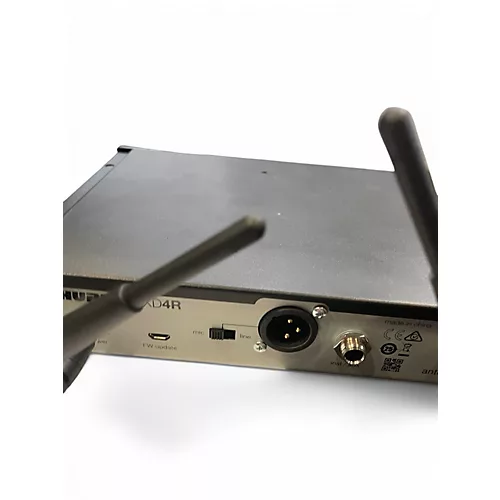 Used Shure GLX Wireless System Handheld Wireless System - musicians--Friend