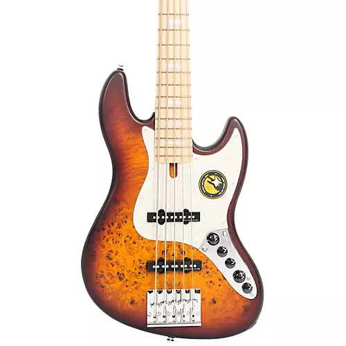 SIRE Marcus Miller V7 Swamp Ash Reissue 5-String Electric Bass Tobacco Sunburst Satin - musicians--Friend