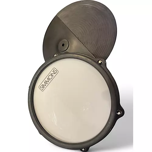 Used Simmons TITAN 50 WITH EXPANSION Electric Drum Set - musicians--Friend