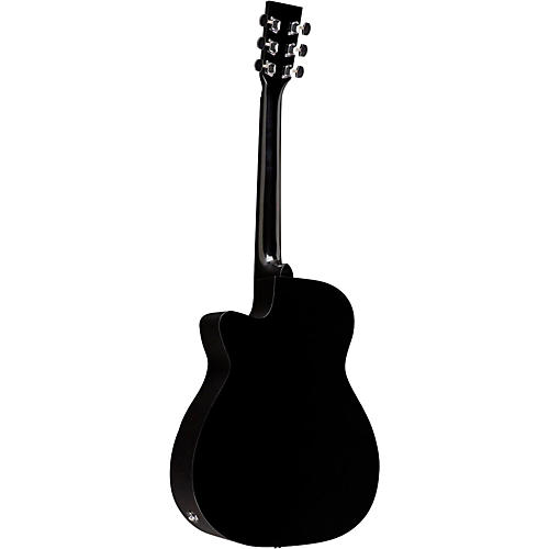 Rogue RA-090 Concert Cutaway Acoustic-Electric Guitar Mahogany - musicians--Friend