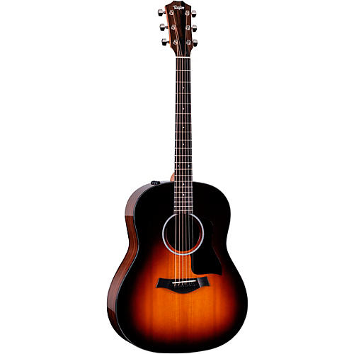Taylor 217e Plus Grand Pacific Acoustic-Electric Guitar Tobacco Sunburst - musicians--Friend