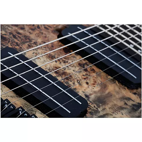 Schecter Guitar Research Reaper-7 MS 7-String Multi-scale Electric Guitar Infernoburst - musicians--Friend