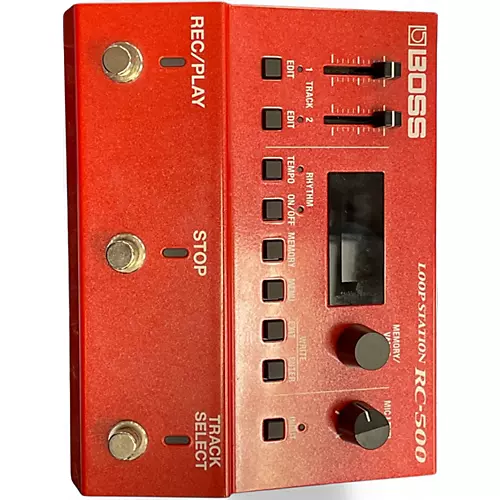 Used BOSS RC500 Pedal - musicians--Friend