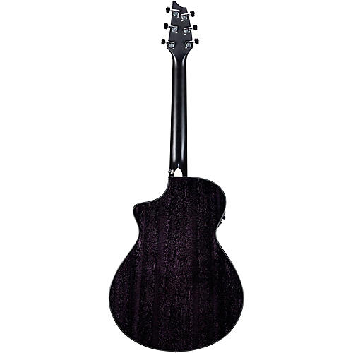 Breedlove Rainforest S African Mahogany Concert Acoustic-Electric Guitar Midnight Blue - musicians--Friend