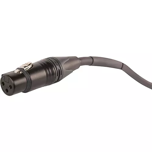 Livewire Elite Quad XLR Microphone Cable 50 ft. Black - musicians--Friend