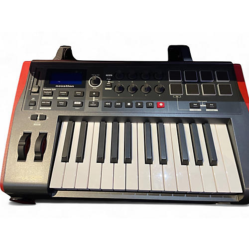 Used Novation Impulse 25 Key MIDI Controller - musicians--Friend