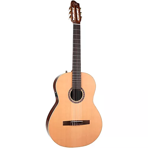 Godin Presentation Clasica II Nylon String Classical Electric Guitar Natural - musicians--Friend