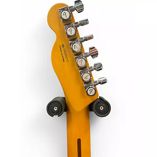 Used Fender American Ultra Telecaster Texas Tea Solid Body Electric Guitar Texas Tea - musicians--Friend