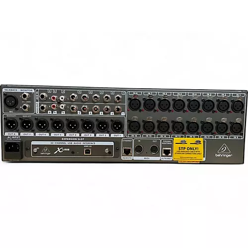Used Behringer X32 Rack Digital Mixer - musicians--Friend