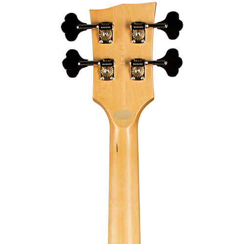 Dunable Guitars Yeti Bass Guitar Black Matte - musicians--Friend