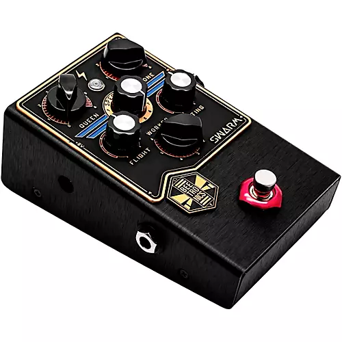 Beetronics FX Swarm Royal Series Fuzz Effects Pedal - musicians--Friend