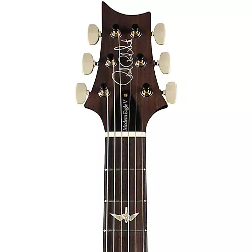PRS Modern Eagle V 10-Top Electric Guitar Charcoal - musicians--Friend