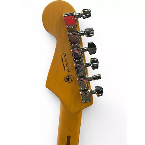 Used Fender American Professional II Stratocaster DARK NIGHT Solid Body Electric Guitar DARK NIGHT - musicians--Friend