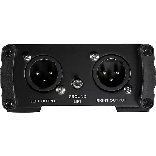 Mackie MDB-2P Stereo Passive Direct Box - musicians--Friend