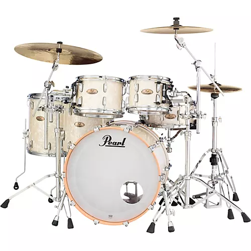 Pearl Session Studio Select Series 5-Piece Shell Pack Nicotine White Marine Pearl (Large) - musicians--Friend