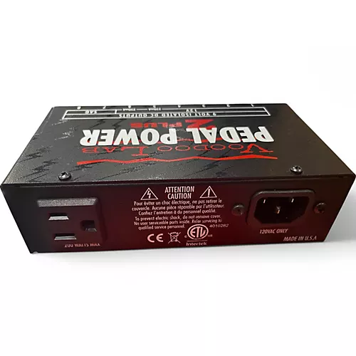 Used Voodoo Lab Pedal Power 2+ Power Supply - musicians--Friend