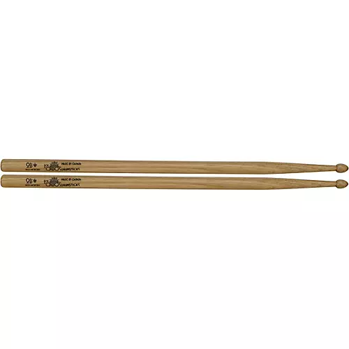 Los Cabos Drumsticks Red Hickory Center Cut Drum Sticks 5B - musicians--Friend