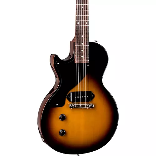 Gibson Les Paul Junior Left-Handed Electric Guitar Tobacco Burst - musicians--Friend