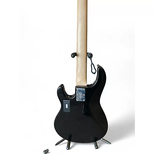 Used Sterling by Music Man Ray5 5 String black Electric Bass Guitar black - musicians--Friend
