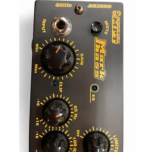 Used Markbass LITTLE AG 1000 Bass Amp Head - musicians--Friend