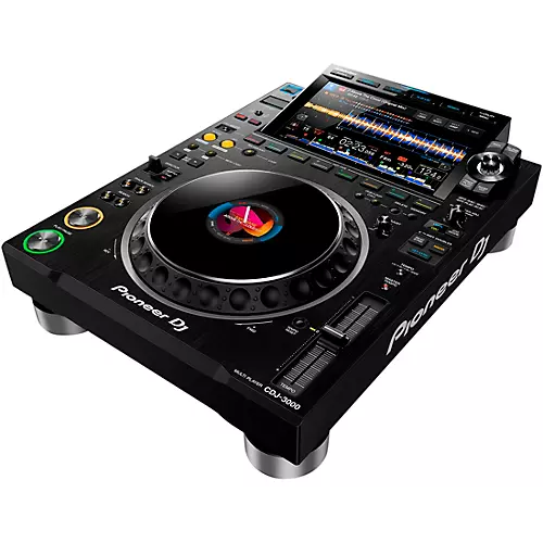 Pioneer DJ CDJ-3000 Professional DJ Media Player Black - musicians--Friend