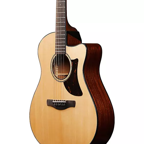 Ibanez AAM300CE Advanced Auditorium Acoustic-Electric Guitar Natural - musicians--Friend