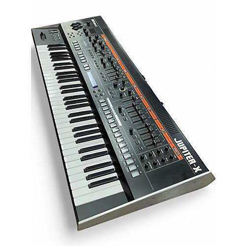 Used Roland JUPITER X Synthesizer - musicians--Friend