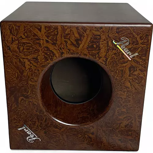 Used Pearl Cube Cajon W/ Stand Cajon - musicians--Friend