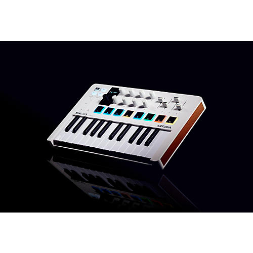 Arturia MiniLab 3 Hybrid Keyboard Controller Deep Black - musicians--Friend