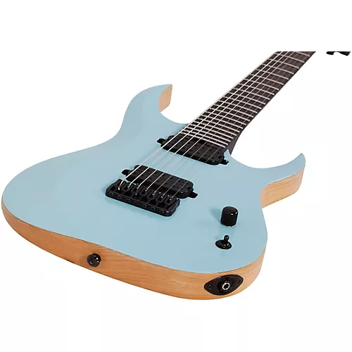 Schecter Guitar Research John Browne Tao-7 Electric Guitar Azure - musicians--Friend