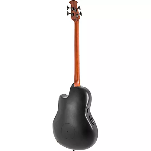 Ovation CEB44X-7C-G Celebrity Elite Mid-Depth Acoustic-Electric Bass Guitar Cognac Burst - musicians--Friend