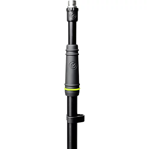 Gravity Stands Microphone Stand With Round Base - Black - musicians--Friend
