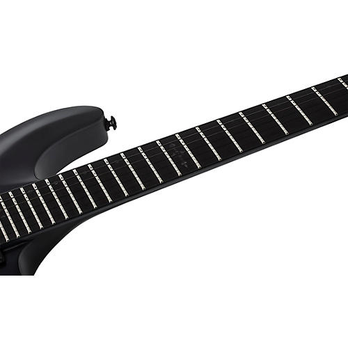 Schecter Guitar Research C-1 Platinum Blackout Electric Guitar Satin Black - musicians--Friend