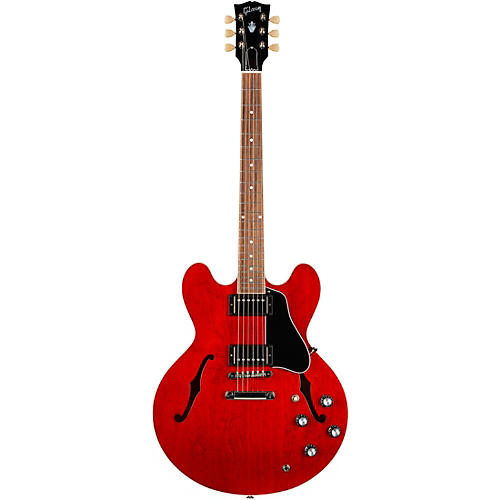 Gibson ES-335 Semi-Hollow Electric Guitar Watermelon - musicians--Friend