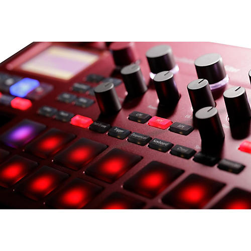 KORG electribe Sampler With V2.0 Software ESX Red - musicians--Friend